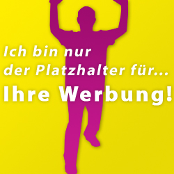 Platzhalter Werbung